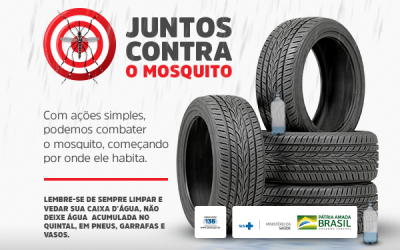 Atitudes simples ajudam na prevenção e controle do mosquito