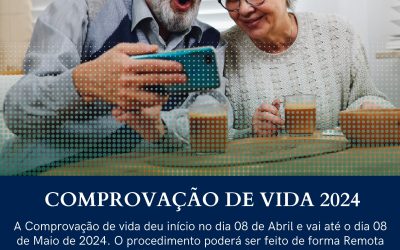 COMPROVAÇÃO DE VIDA 2024